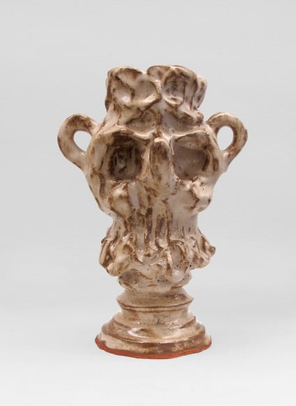 earthenware sculpture