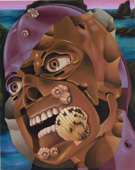 Painting on canvas by Kristen Sanders