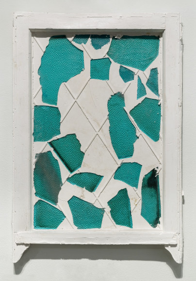 mixed media piece by Julie Schenkelberg