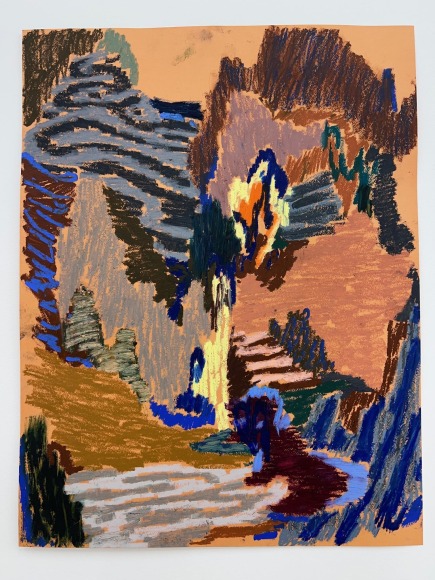 work on paper by Guðmundur Thoroddsen