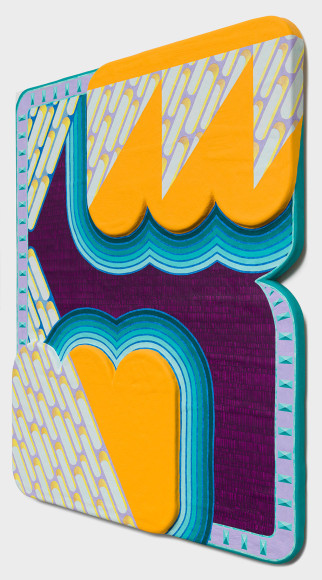 Painting by Mark Joshua Epstein