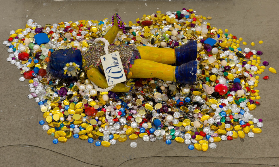 mixed media sculpture