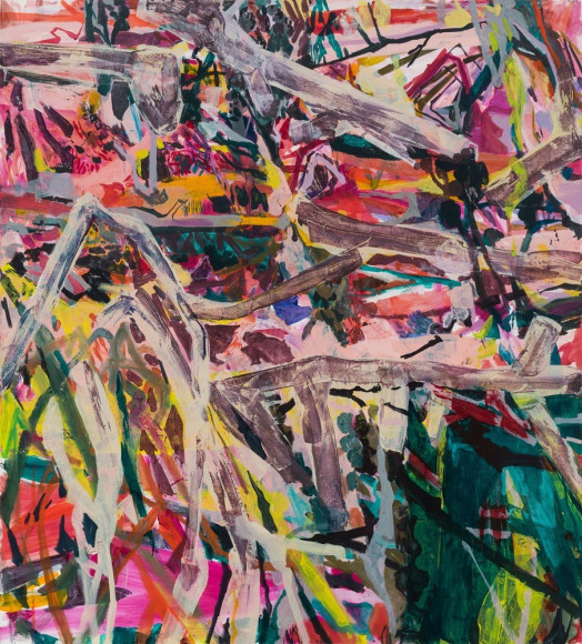 Painting Allison Gildersleeve