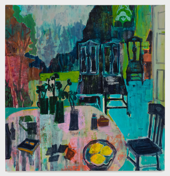 Painting by Allison Gildersleeve