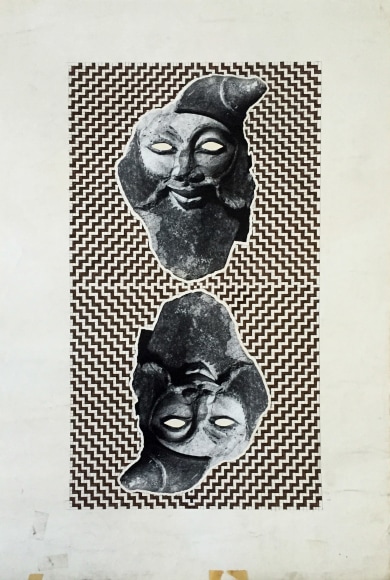 Work on paper by Matthew Craven