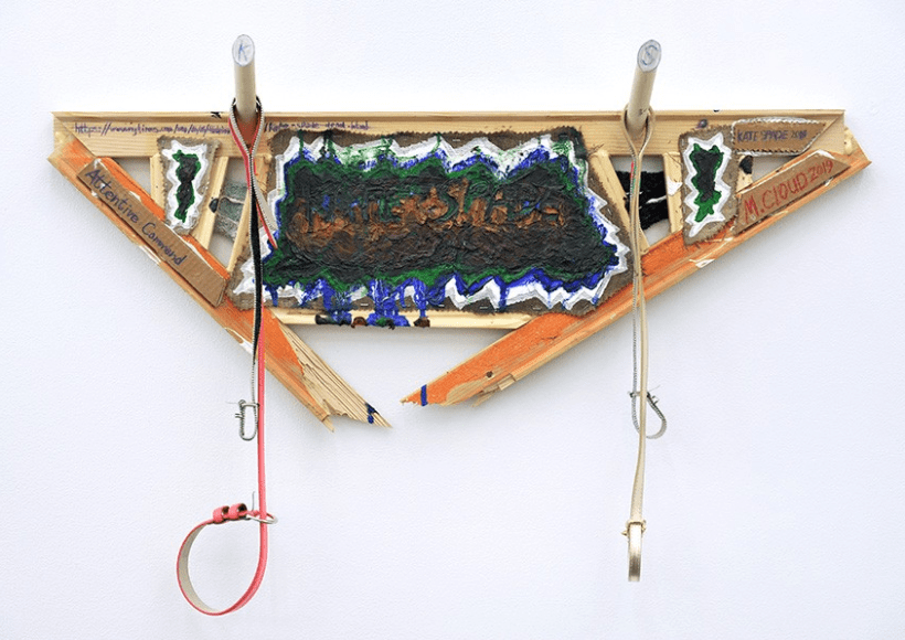 Painting by Mike Cloud