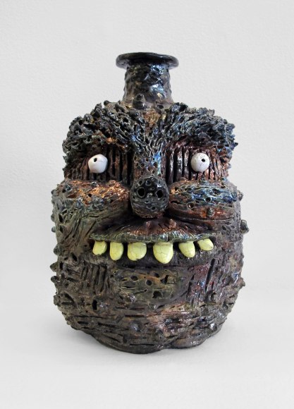 face jug sculpture
