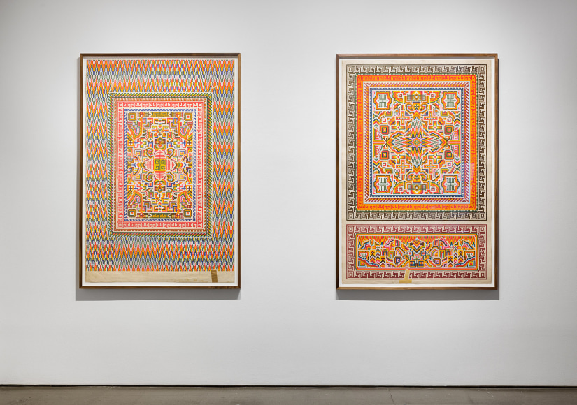 Installation view of Matthew Craven: &quot;TIMES GONE BY&quot;