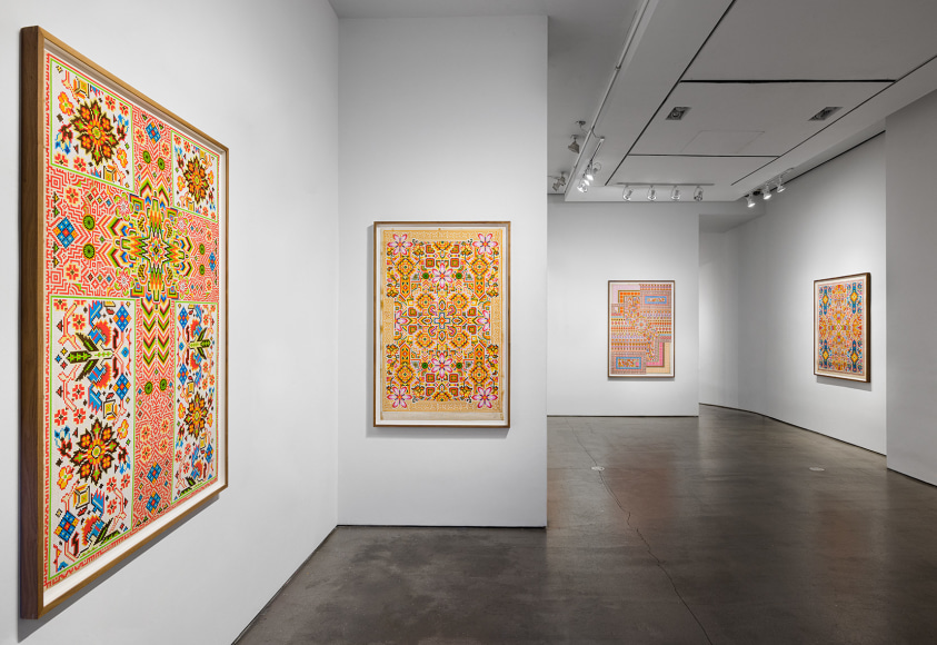 Installation view of Matthew Craven: &quot;TIMES GONE BY&quot;