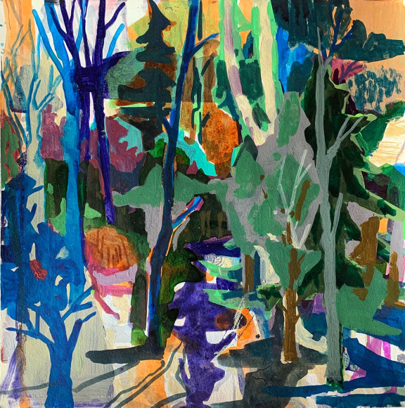 Work on paper by Allison Gildersleeve