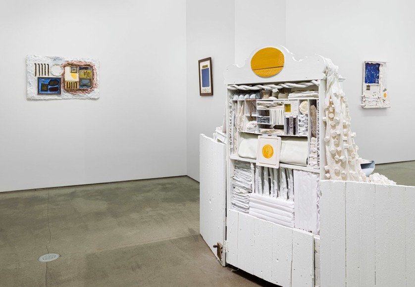 Installation view of Julie Schenkelberg: &quot;From the Ashes&quot;