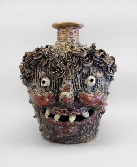 Ceramic sculpture by Rebecca Morgan