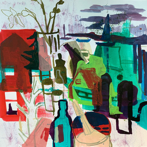 Work on paper by Allison Gildersleeve