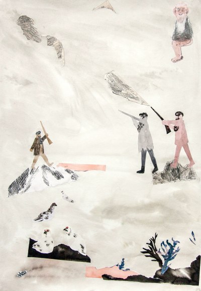 collage by Gudmundur Thoroddsen