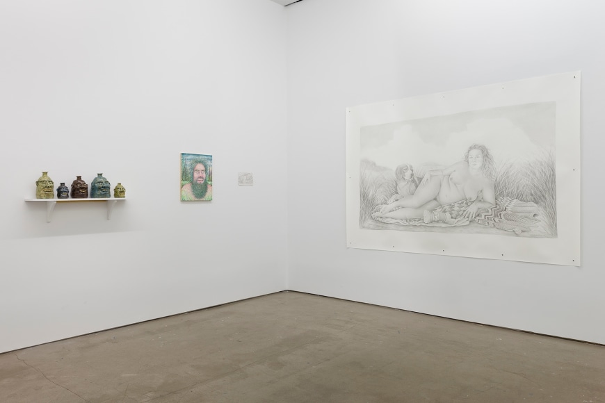installation of works by Rebecca Morgan