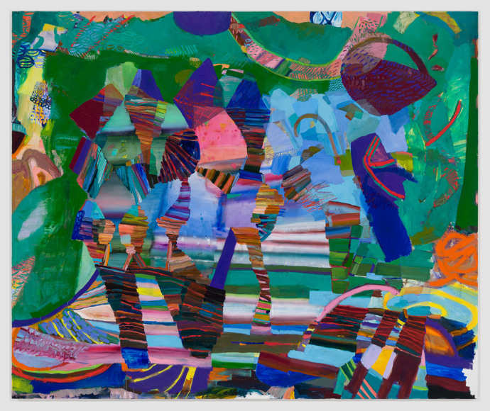 Painting on panel by Carolyn Case