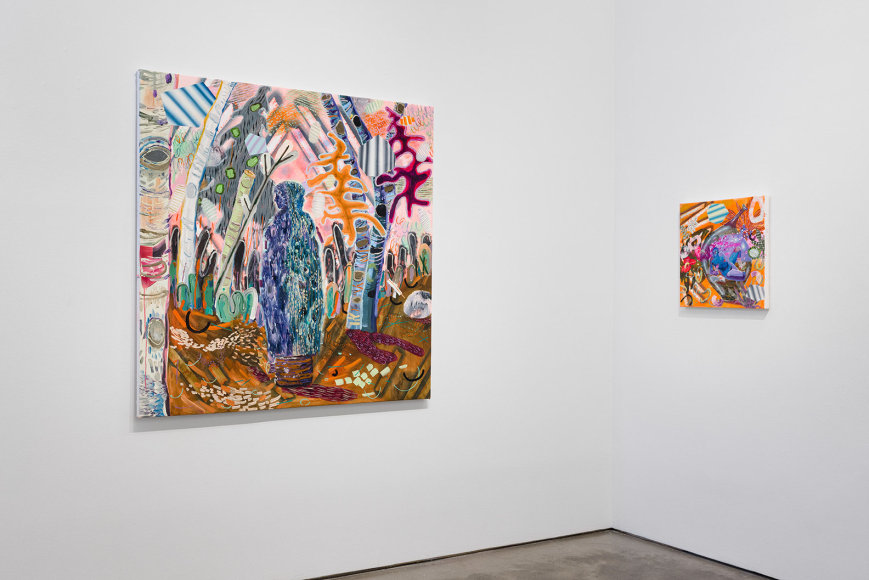 Installation view of Melanie Daniel: "No Man's Land"