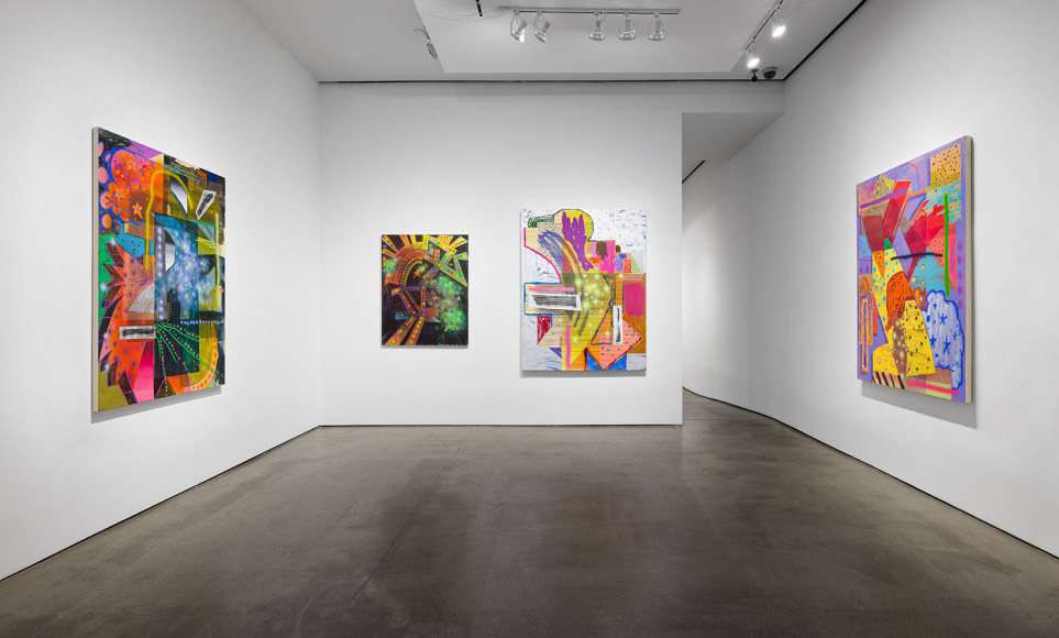 Installation view of Shane Walsh &quot;Psychoalphadiscobeta&quot;