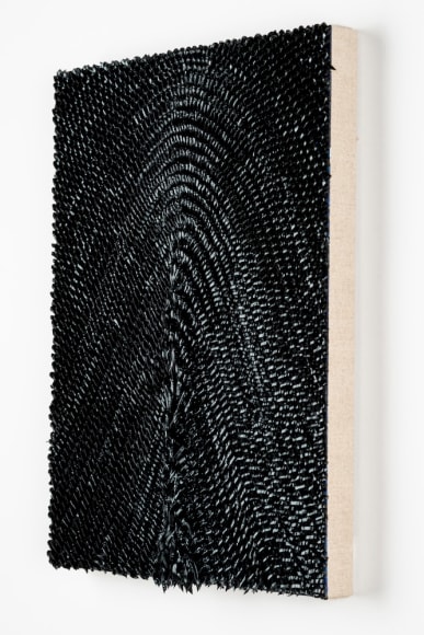 Painting by Danielle Mysliwiec (detail)