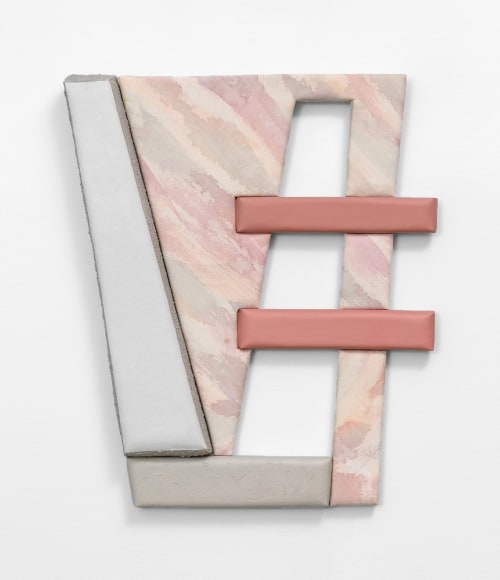 It Starts with L, wall sculpture