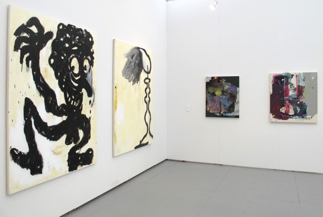 Installation at Untitled Miami