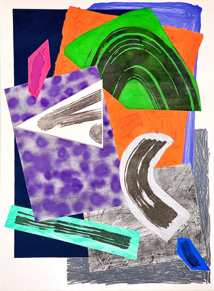 Painting on canvas by Shane Walsh