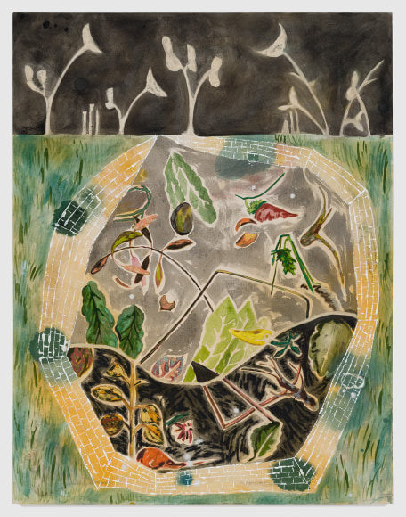 Painting by Angelina Gualdoni