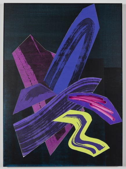 painting on canvas by Shane Walsh