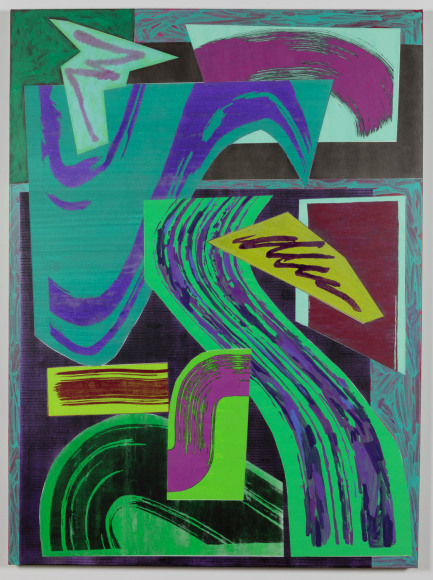 painting on canvas by Shane Walsh