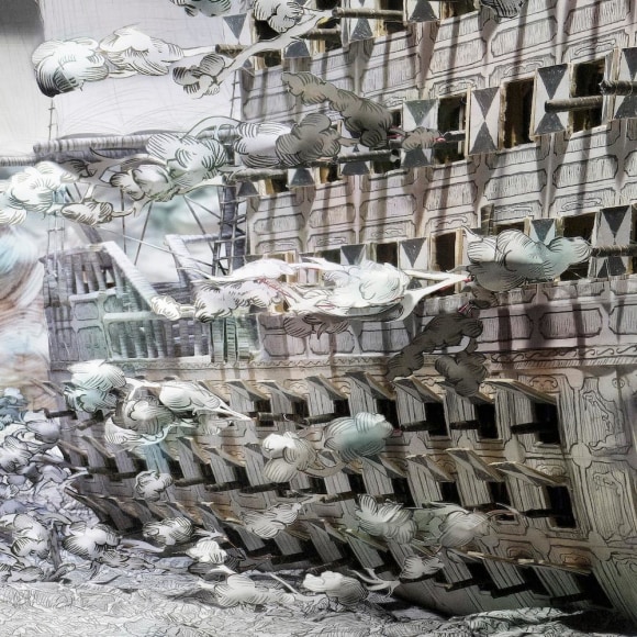 Detail of a photograph by Jasper de Beijer