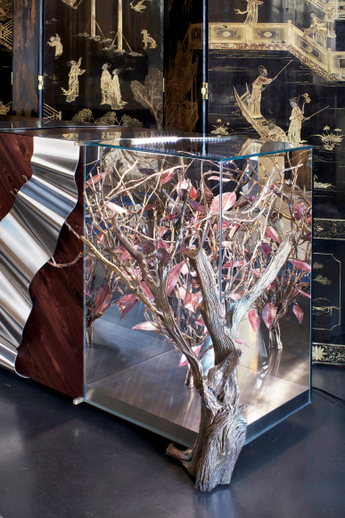 Installation view of&nbsp;Maria Pergay: Place des Vosges,&nbsp;March 22 &ndash; 31, 2012