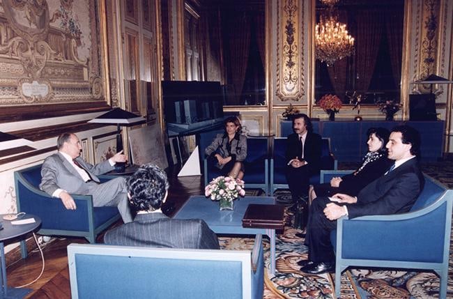 Archival image. Palais de l'Élysée,Paris.