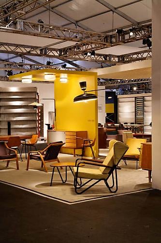Installation view, booth design by Claudia Dias, photo credit Markus Haugg
