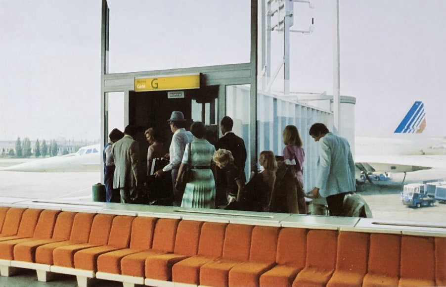 Charles de Gaulle Airport, Terminal 1