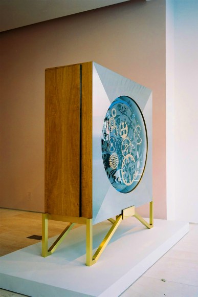 Installation view of&nbsp;Maria Pergay: Wonder Room, November 17, 2016 - February 11, 2017