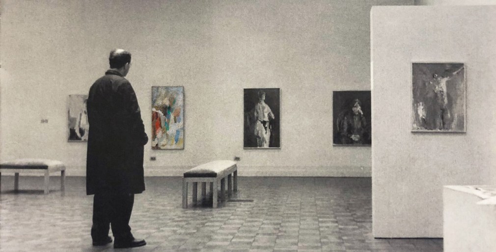 Eug&egrave;ne Leroy exhibition Mus&eacute;e des Beaux-Arts de Tourcoing, 1957, 1