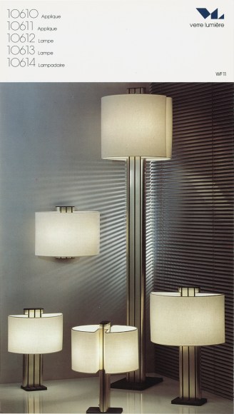 Catalogue - Lampes