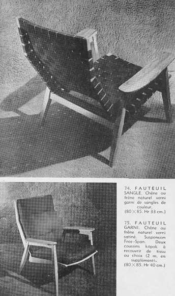 Galerie Mai Catalogue, 1950s