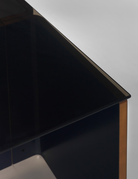 Lecoq desk in a white room