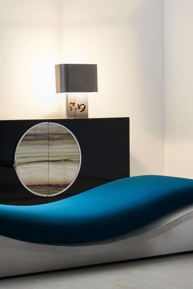 Installation view of Masterworks, January 8 - 29, 2018,  