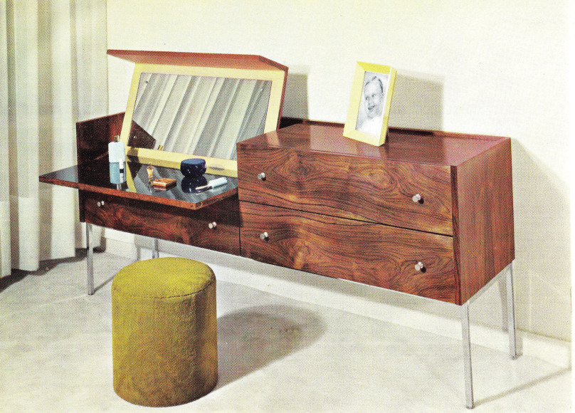 &quot;Commode Mirabelle,&quot;&nbsp;Catalogue Charron. 1962.