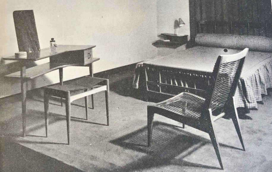 Archival image: 24th Salon des Arts Ménagers. Feb. - Mar. 1955, Grand Palais, Paris.