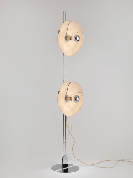 Image of Mourgue flower lamp