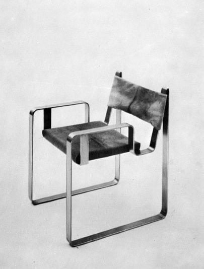 Archival image from Design Steel commercial catalogue, c. 1970