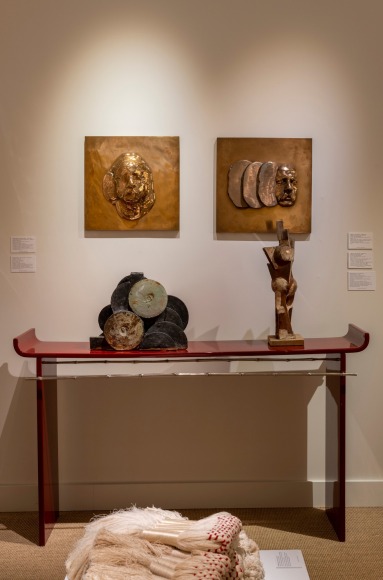 installation at TEFAF New York 2023