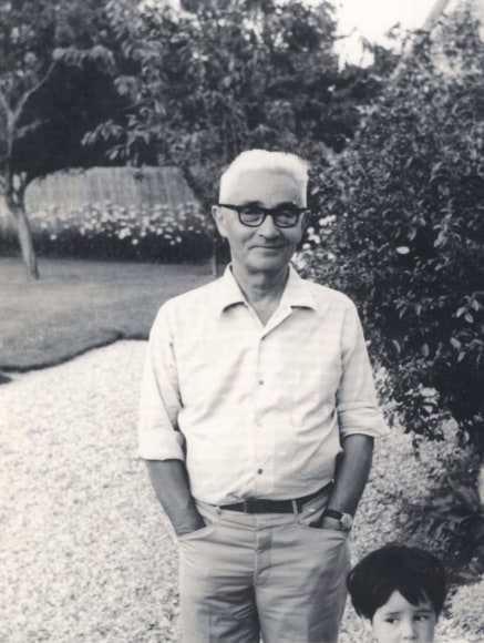 Jacques Dumond at his country house, c. 1968. Photography&nbsp;by Roger Fatus.