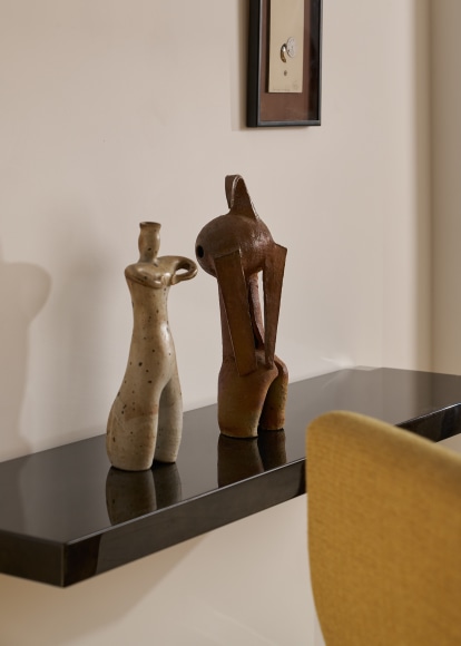 installation view of Bronze Age 2024