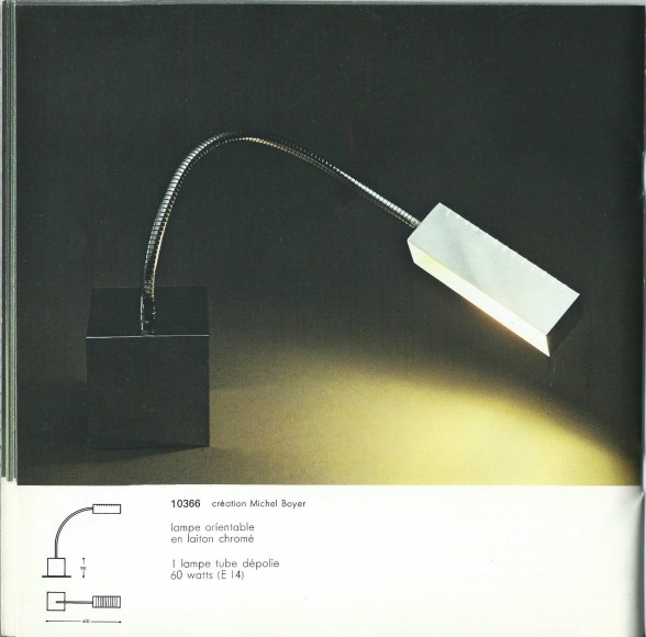 Verre Lumiere Catalogue, 1973