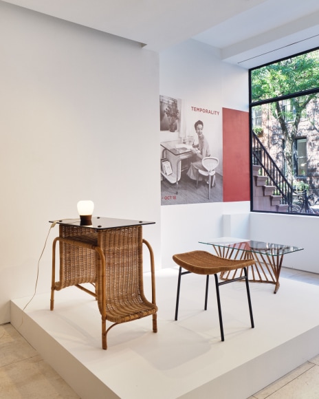 installation image of exhibition Temporality