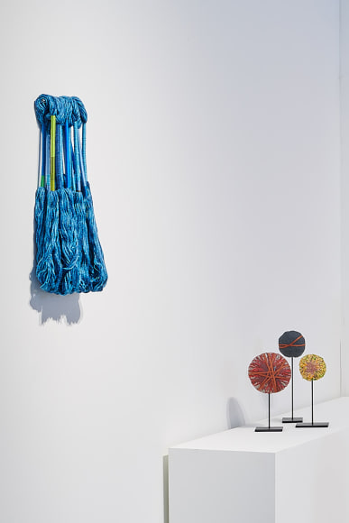 Installation view of Fog Design + Art 2020, January 16 &ndash; 19, 2020, &nbsp;